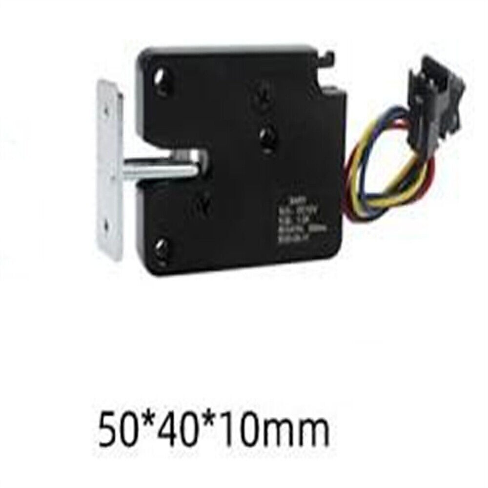 Express Cabinet Door Electronic Lock Electromagnetic 12V Four Wire With Feedback