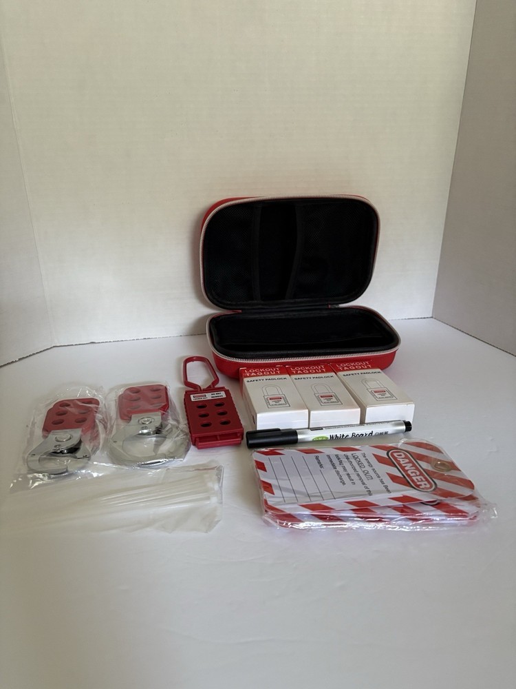 lockout tagout kit