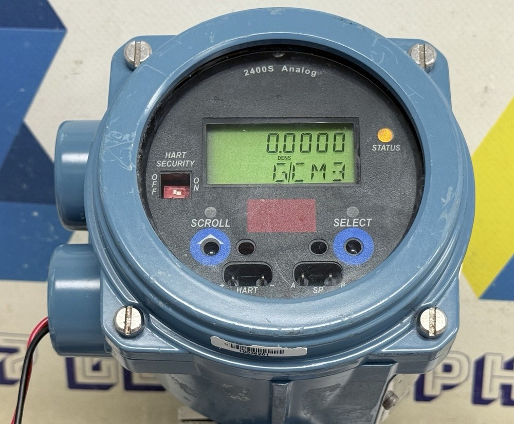 Micro  Motion  CMF025M Coriolis Mass Flow Sensor CMF025M319N0A2EZZZ