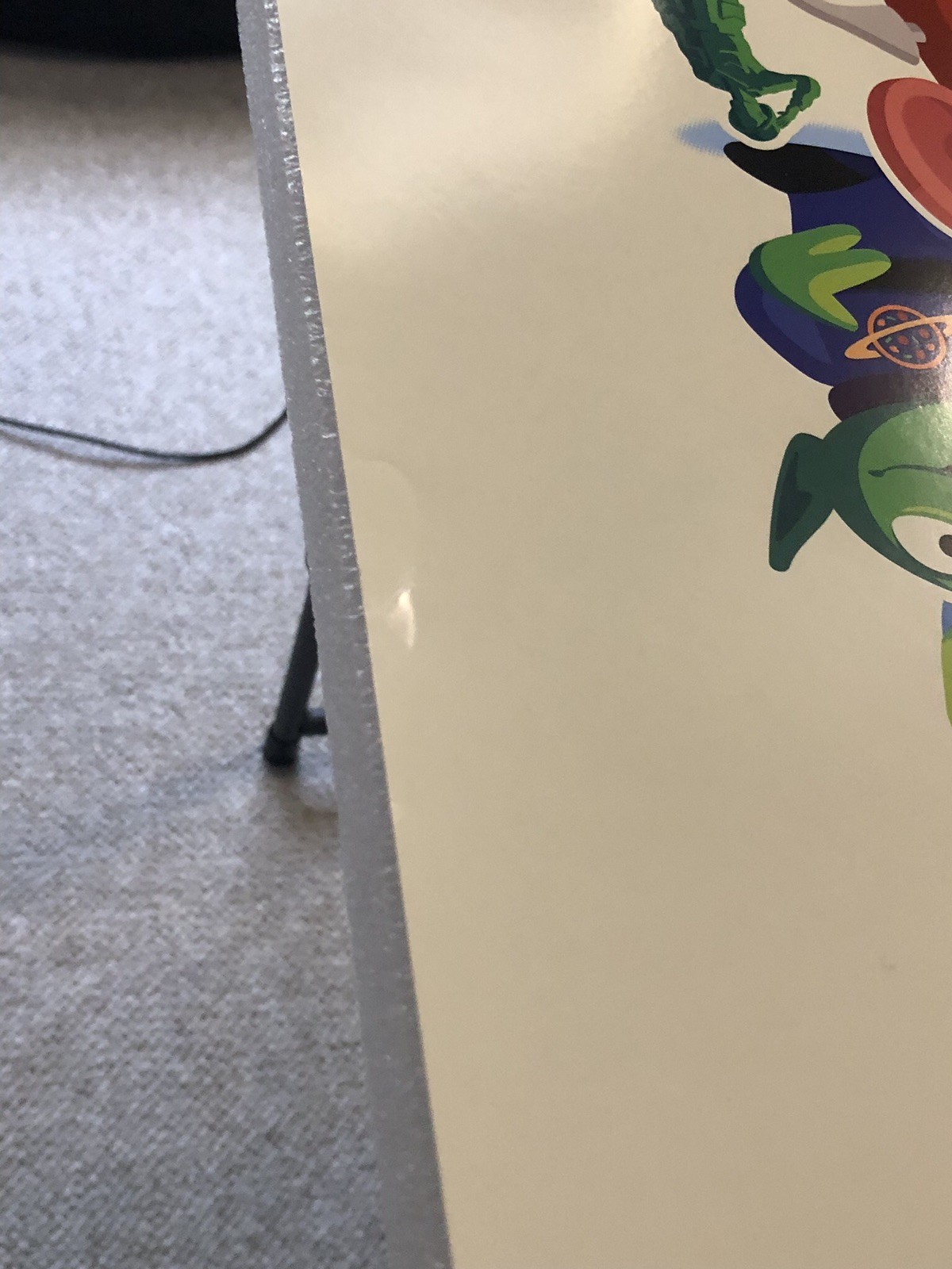 TOY STORY 30TH Anniversary Original DS Double Sided 27X40 Movie Poster Exc Cond