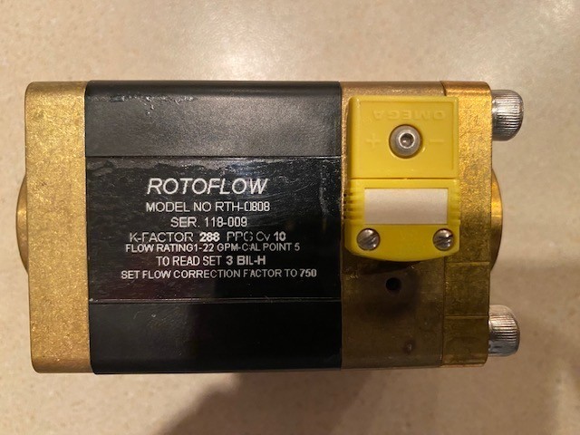 Cito Thermoflow Analyzer with Docksport carry case