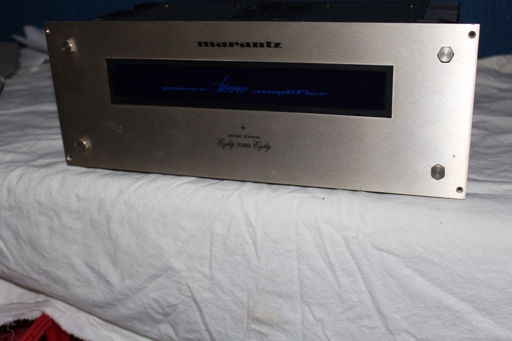 Marantz Power Stereo Amplifier Model 16 - Serviced