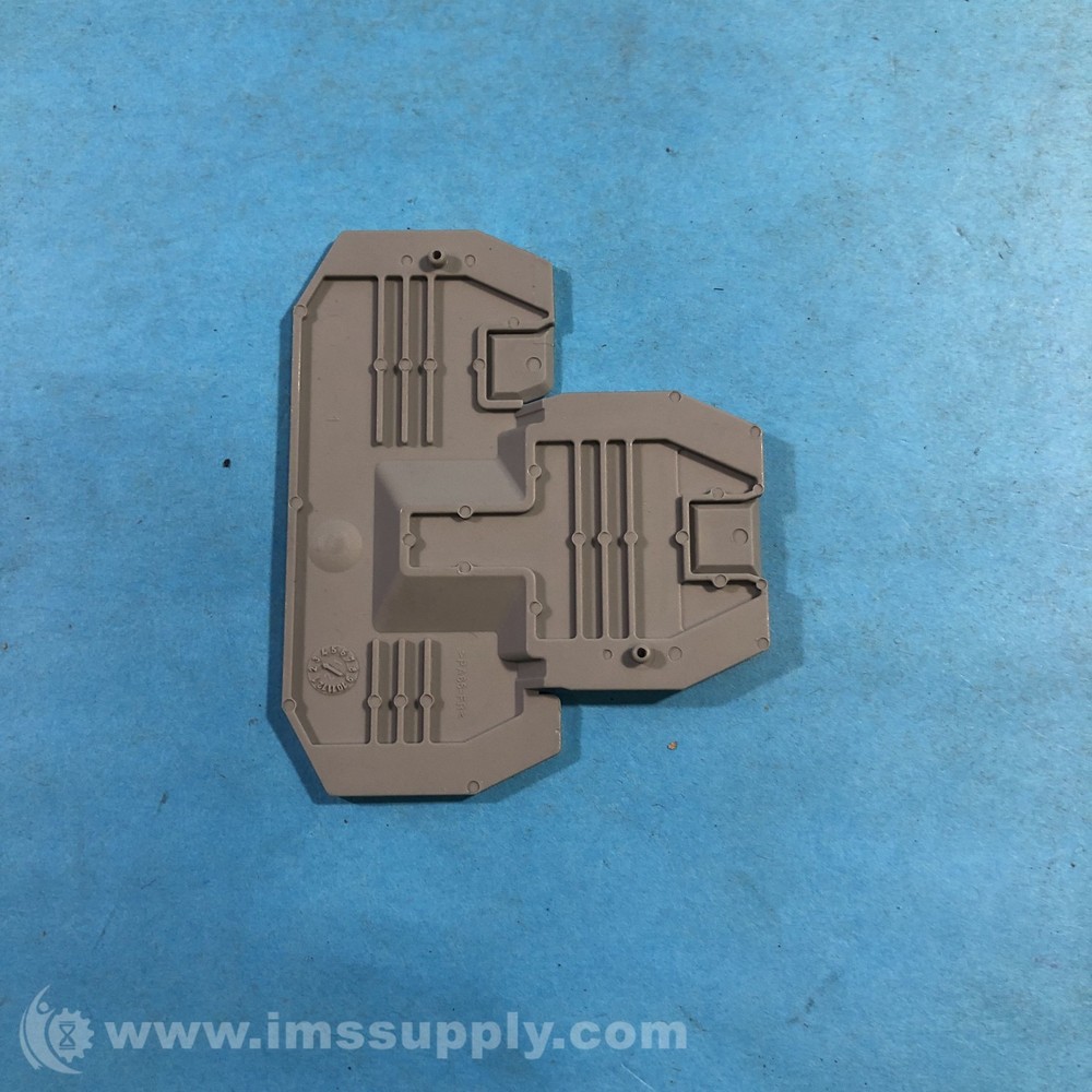 PHOENIX CONTACT D-UTTB-2.5/4 TERMINAL BLOCK END CAP FNIP