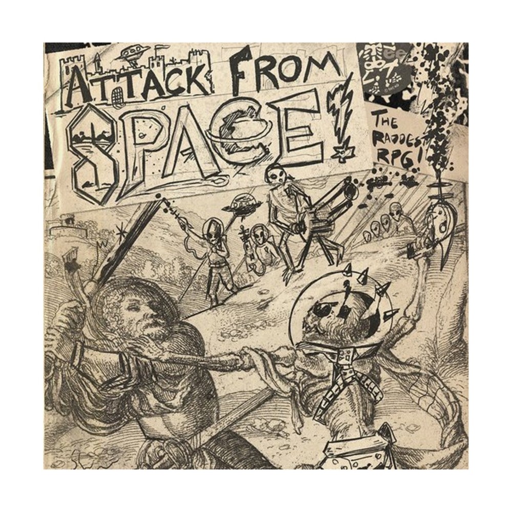 Deeply Dapper RPG Attack From Space! (Limited Ed) NM
