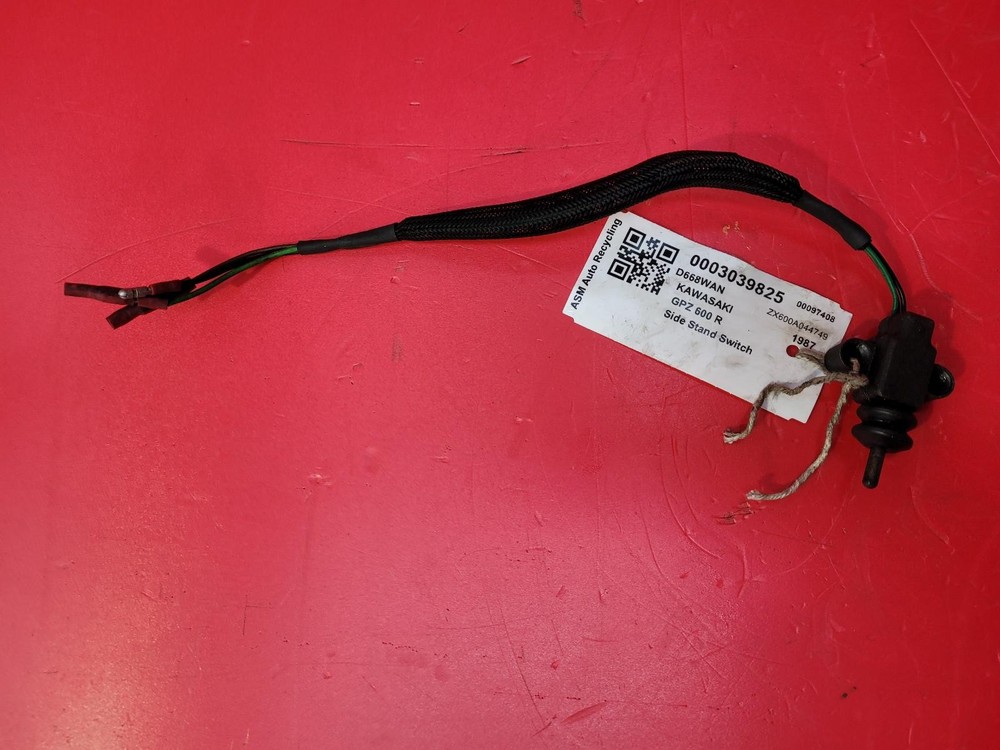 1987 KAWASAKI GPZ 600 R SIDE STAND SWITCH