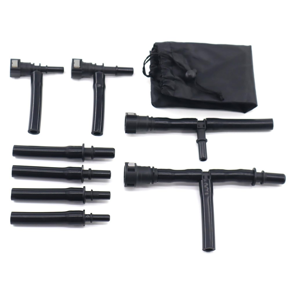 96-0190 Universal EVAP System Leak Detection Kit Compatible with Low Pressure...