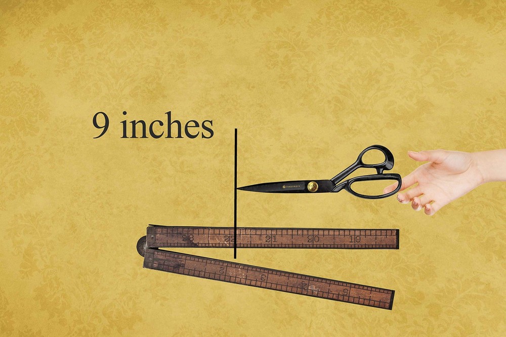 Guggenhein® Professional Shears & Scissors Collection (9" Tailor Black