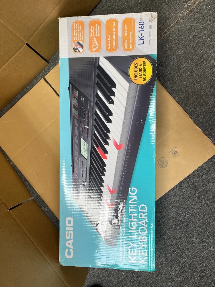 Casio LK-160 Key Lighting Keyboard