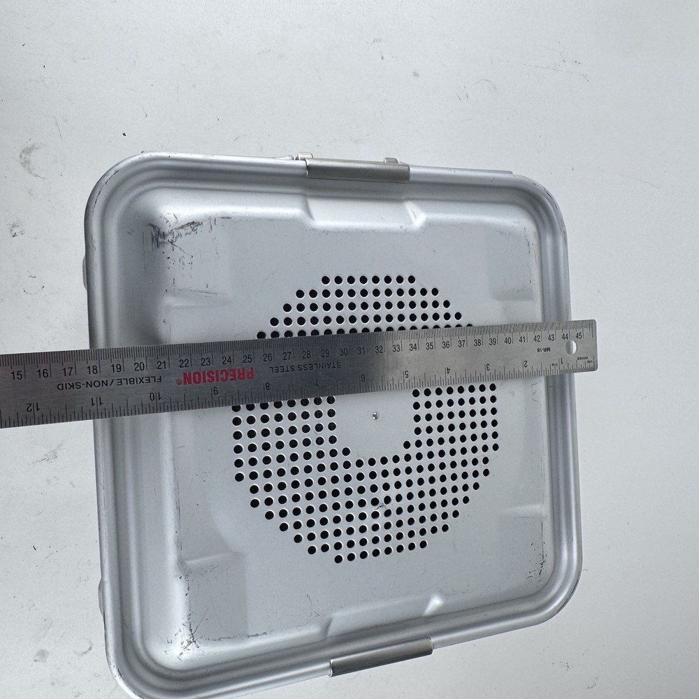 Aesculap JN341 Sterilization Container System With Lid & Insert