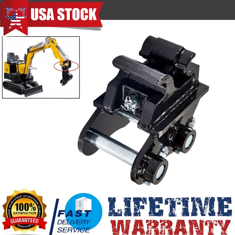 High Quality Quick Hitch Coupler Attachment For Mini Excavators Excavator Digger