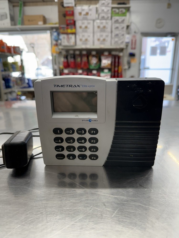Pyramid Timetrax Elite Prox Time Clock