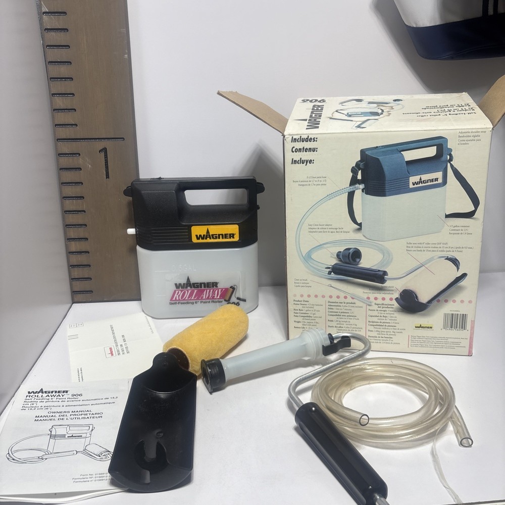 Wagner Roll Away Painting System Model 906