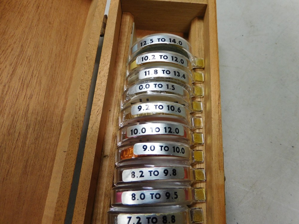 16 single roll Micro Essential Hydrion Short Range pH Test Paper 0.0 - 13.4PH