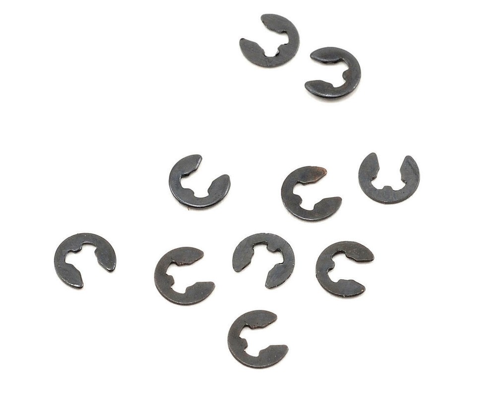 Serpent 2.3mm E-Clip (10) [SER110300]
