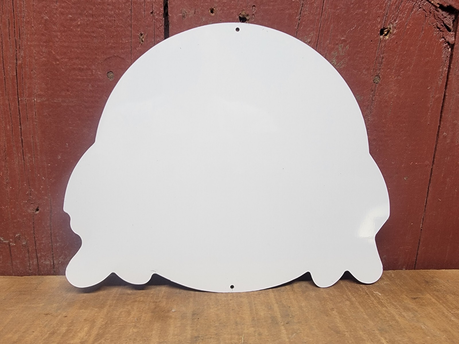 NOS 60th ANNUAL STURGIS SOUTH DAKOTA CHAMBER HARLEY BIKE RALLY METAL SIGN 2000