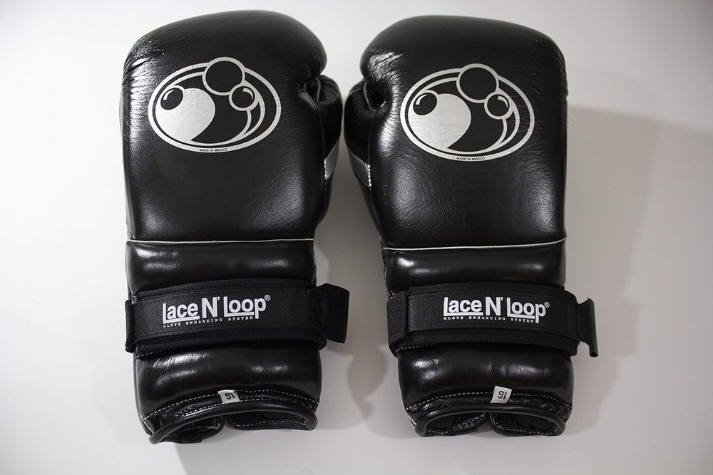 Lace N Loop Straps (Pair) LaceUp Boxing Glove Converter