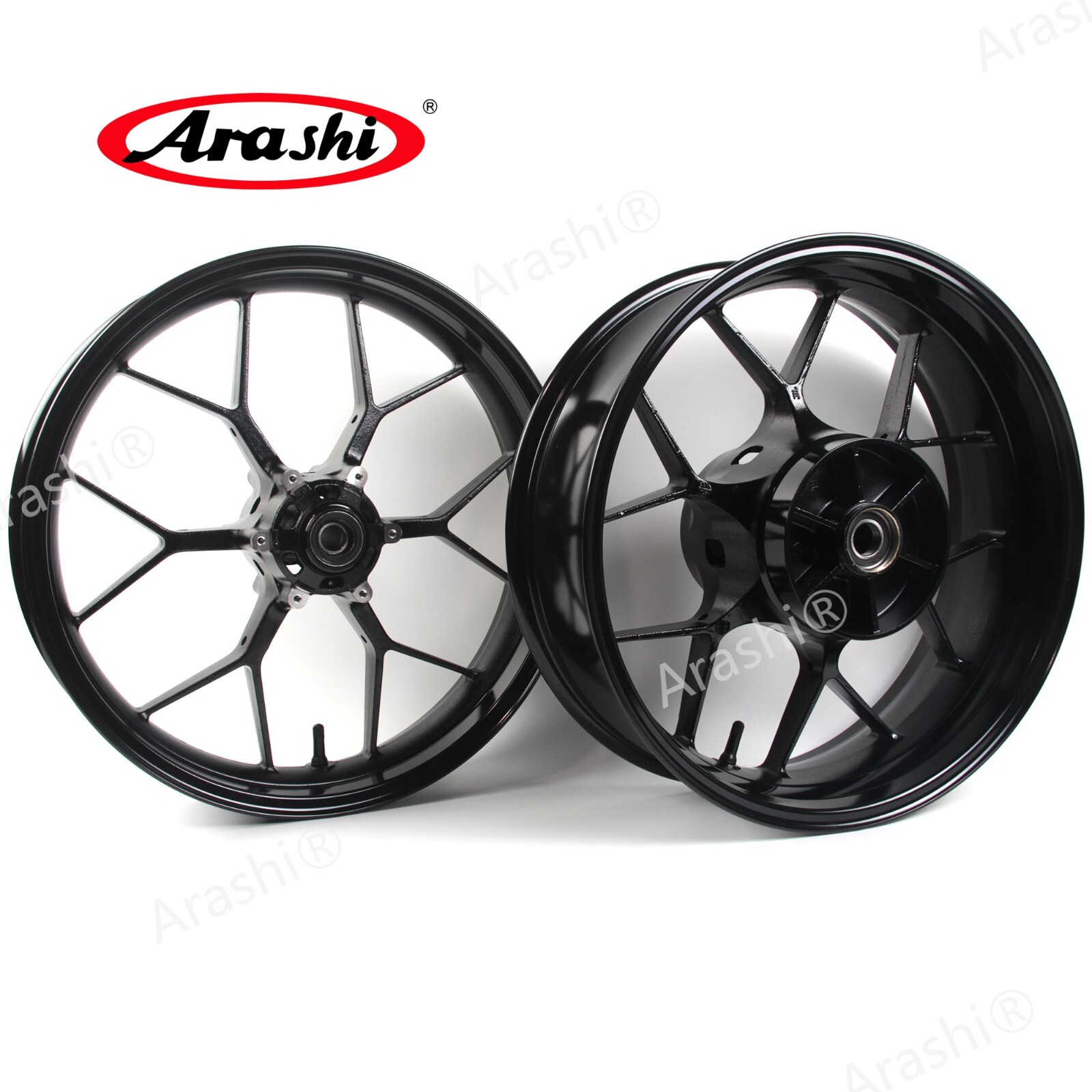Front Rear Wheel Rim Brake Rotors For Honda CBR1000RR CBR 1000RR 2006 2007 B US