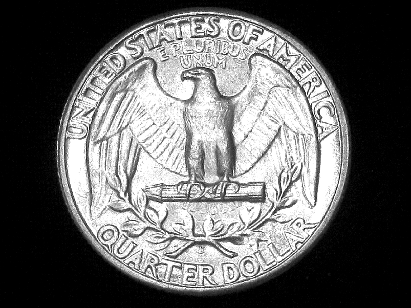 1944-D Washington Quarter --- Choice Uncirculated