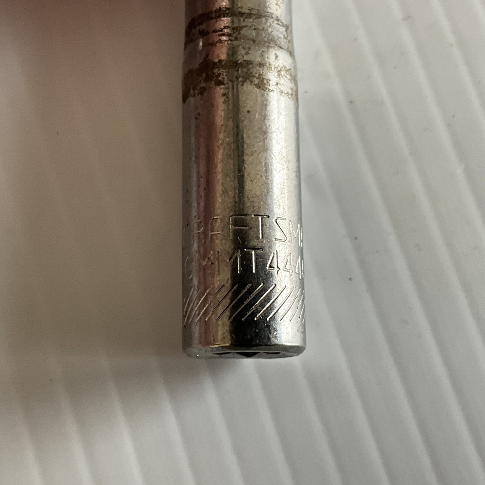 Craftsman 7MM Deep Socket 1/4" Drive Model CMMT44404