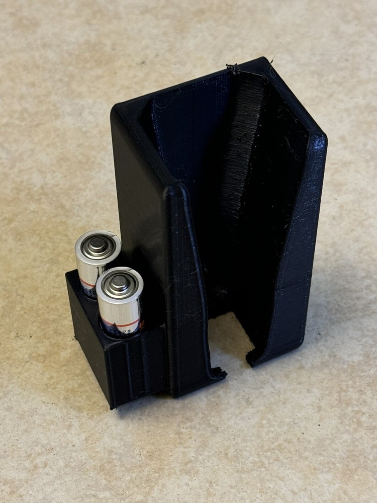 Mounting Bracket for Bose A20 Aviation Headset Controller Mount W Battery Holder