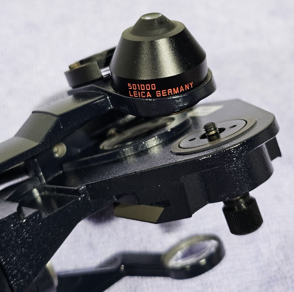 Leica 501165 Phase Contrast Darkfield Microscope Condenser