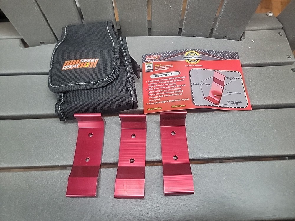 Sheet Cheat Contractor Grade Drywall Support Tool