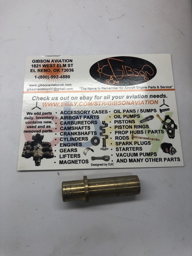 LYCOMING EXHAUST GUIDE 66529 STANDARD