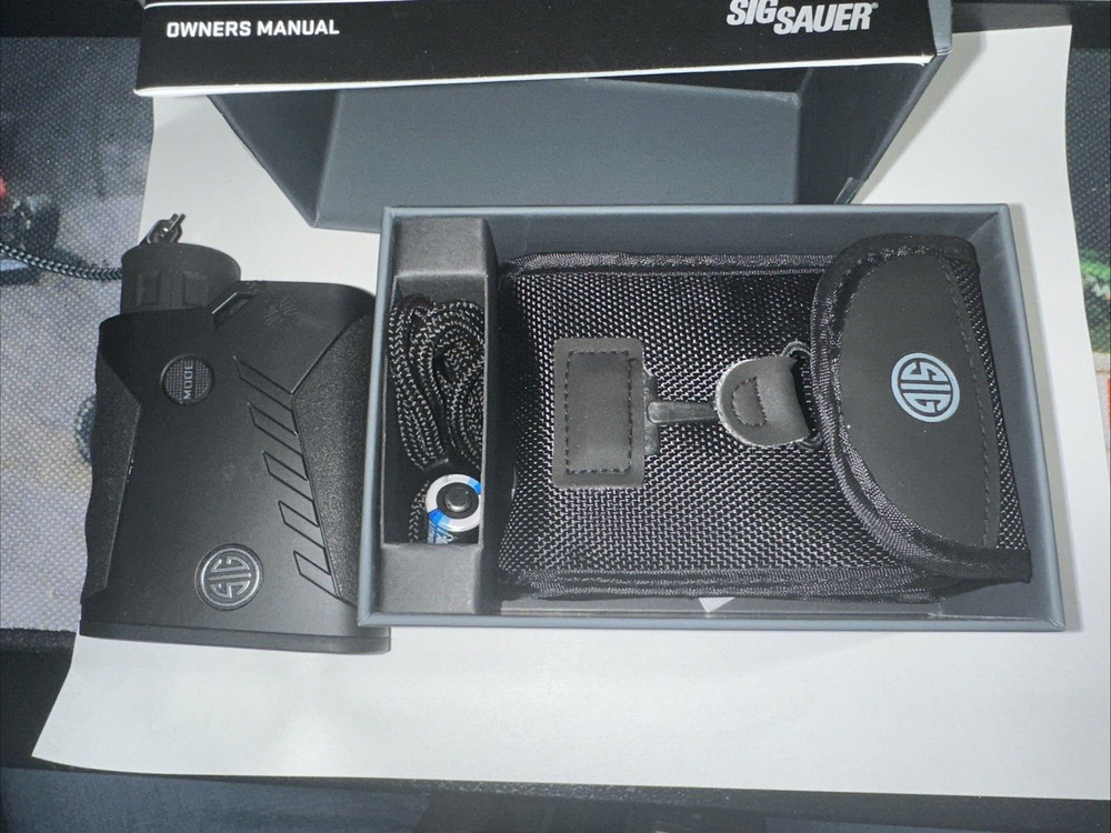 SIG SAUER KILO1000 Laser Rangefinder