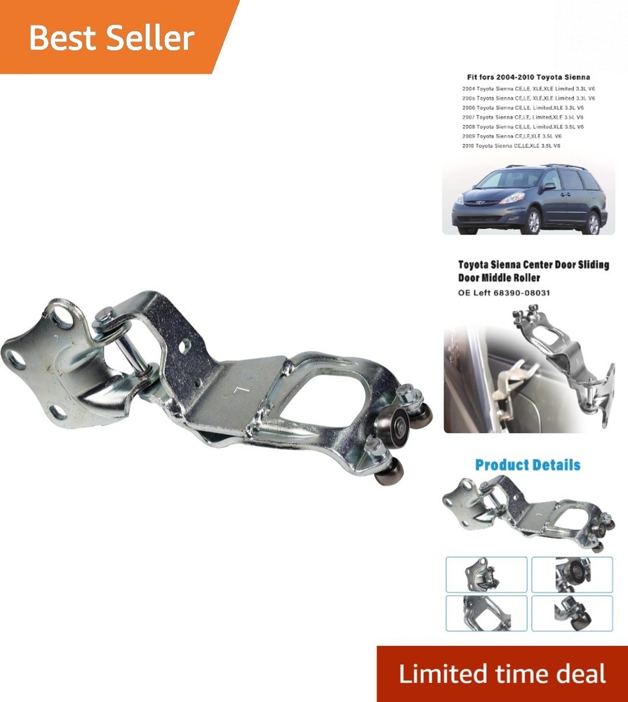 2004-2010 Toyota Sienna Left Sliding Door Roller Hinge - Cost-Effective Solution