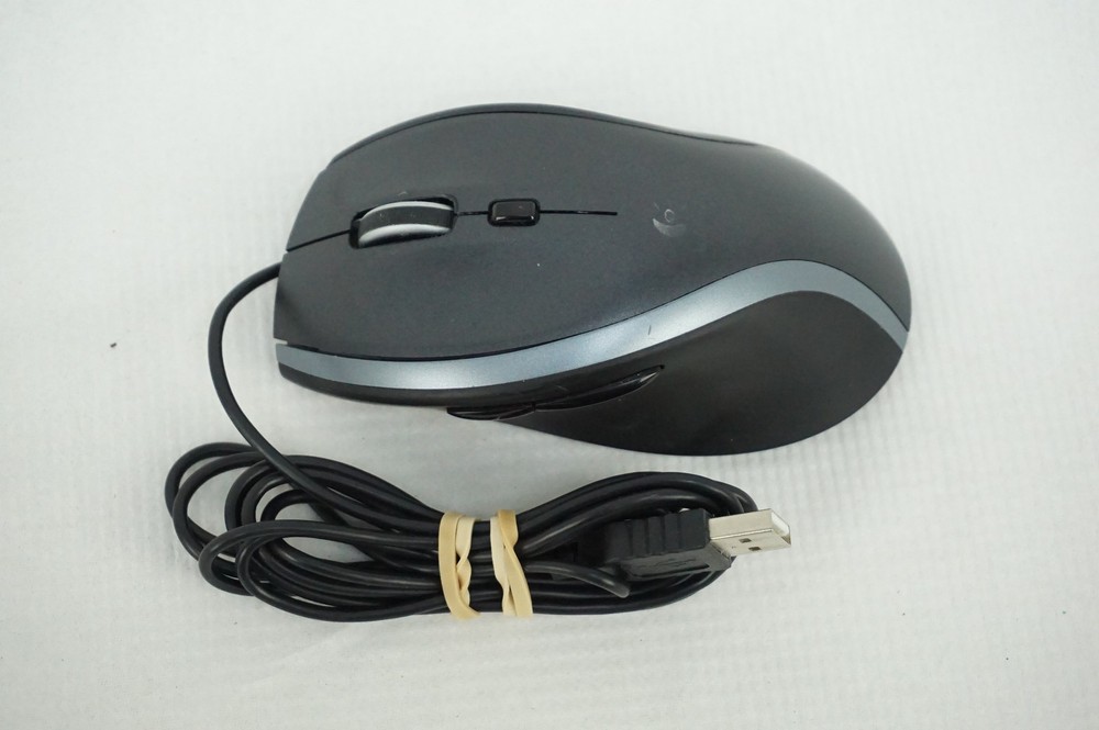 Logitech M-U0007 Advance USB Wired Optical Mouse