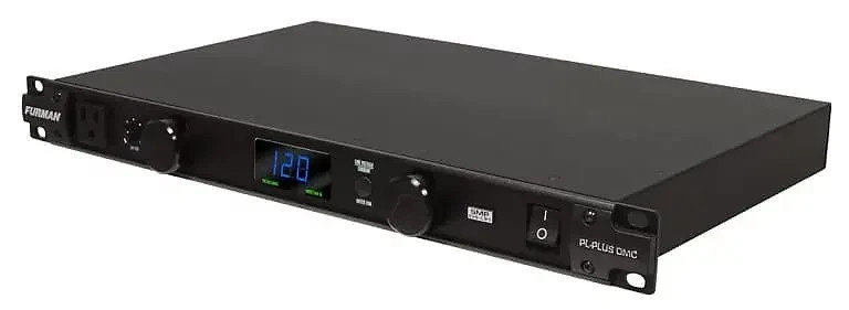 Furman PL-PLUS DMC 15A Power Conditioner with Digital Meter & Pull-Out Lights
