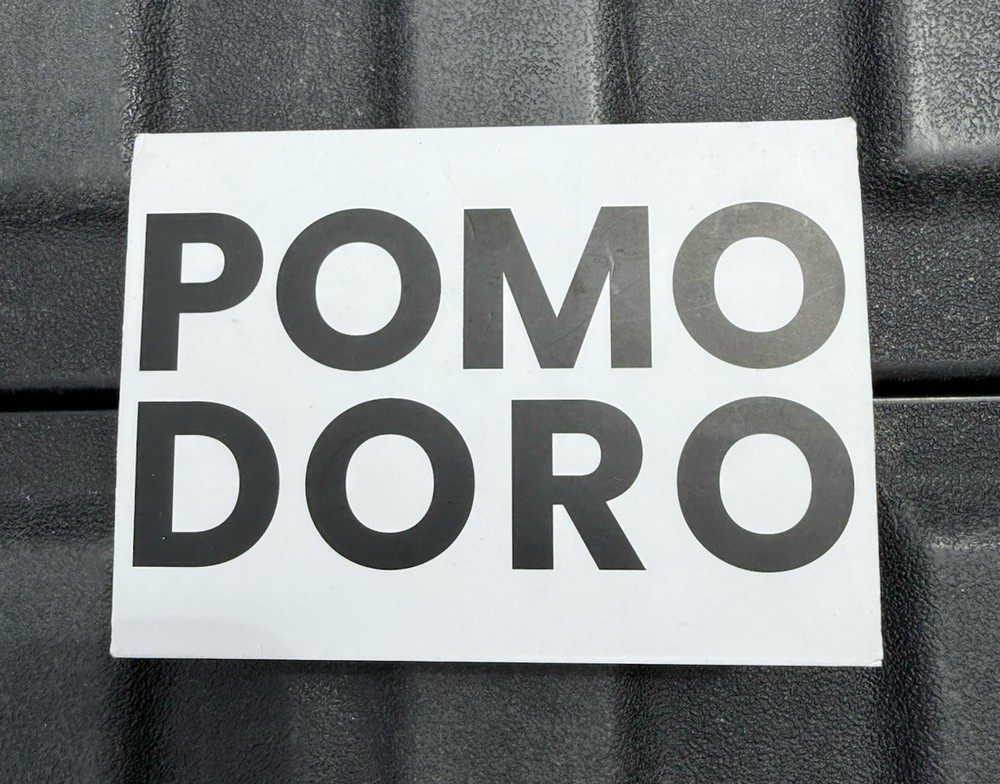 Pomo Doro Timer Ultimate Productivity 861ep