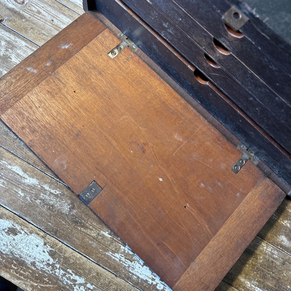 Vintage 5 Draw Engineers Chest