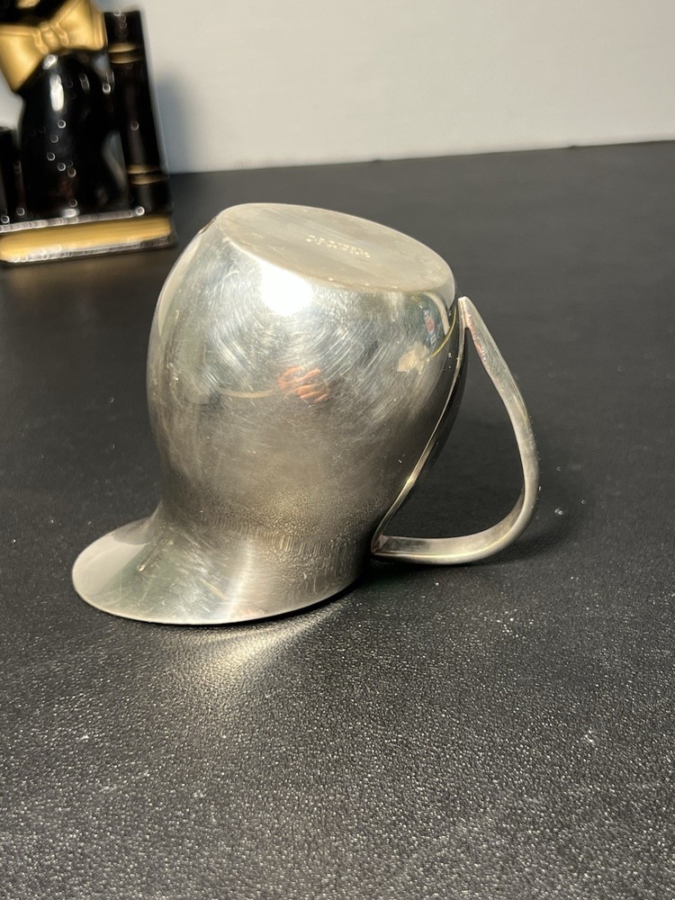 F.B. Rogers USA 1960s Silverplate Creamer Pitcher, 2x4”