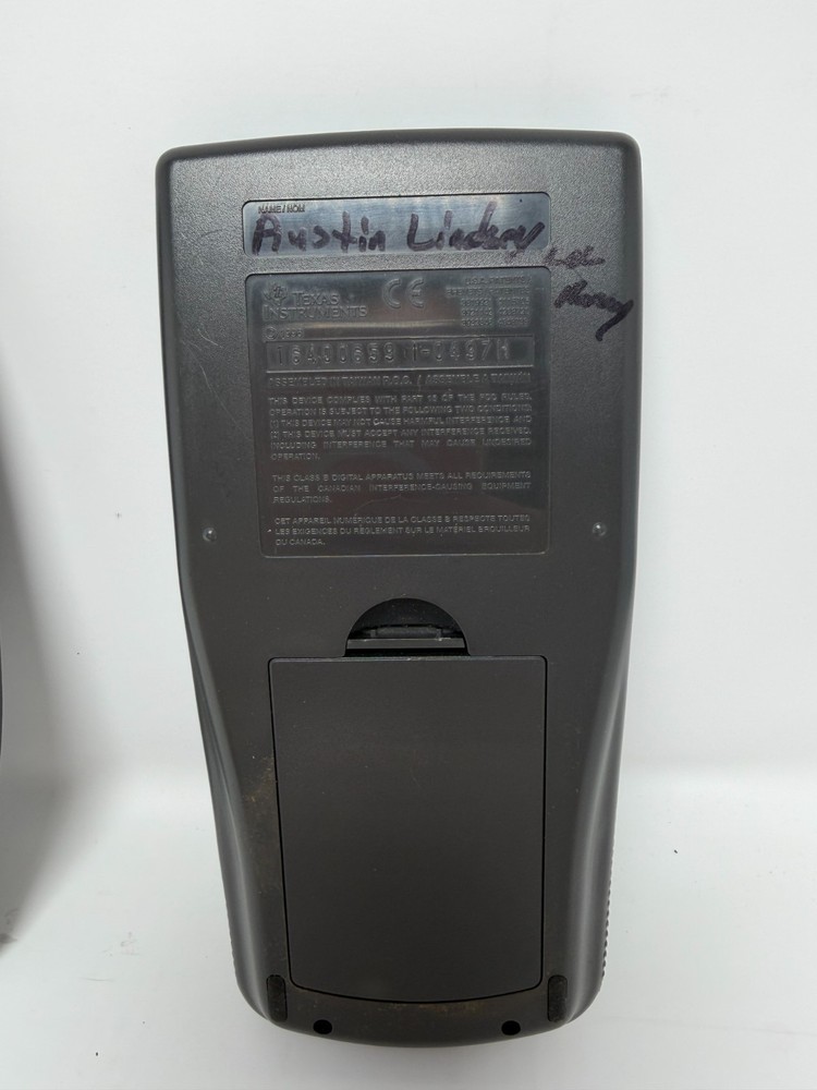 Texas Instruments TI-83 Graphing Calculator NOT PLUS