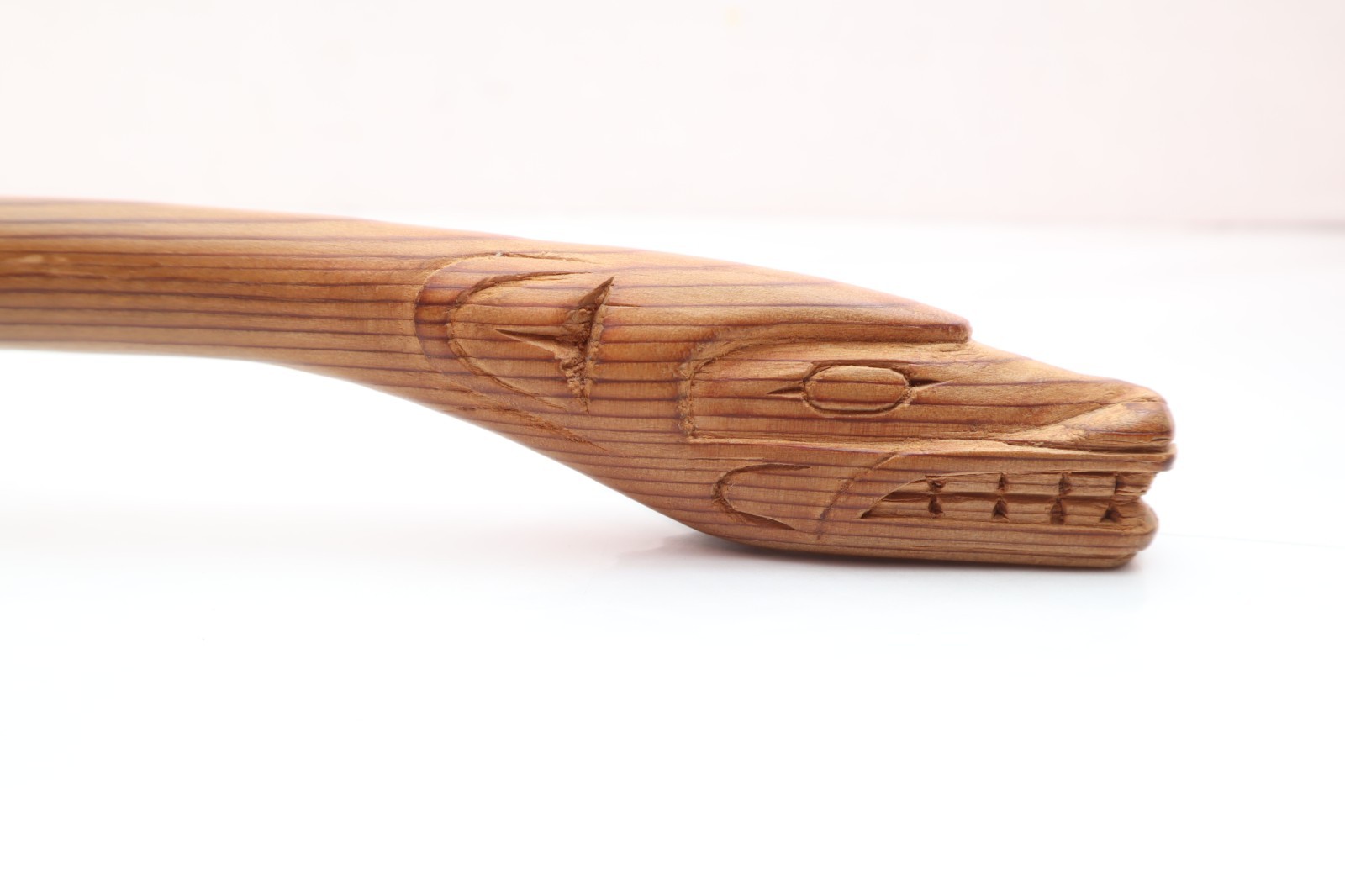 Haida/Tlingit Antique Feast Spoon-Ladle Pacific Northwest Coast Native Figural