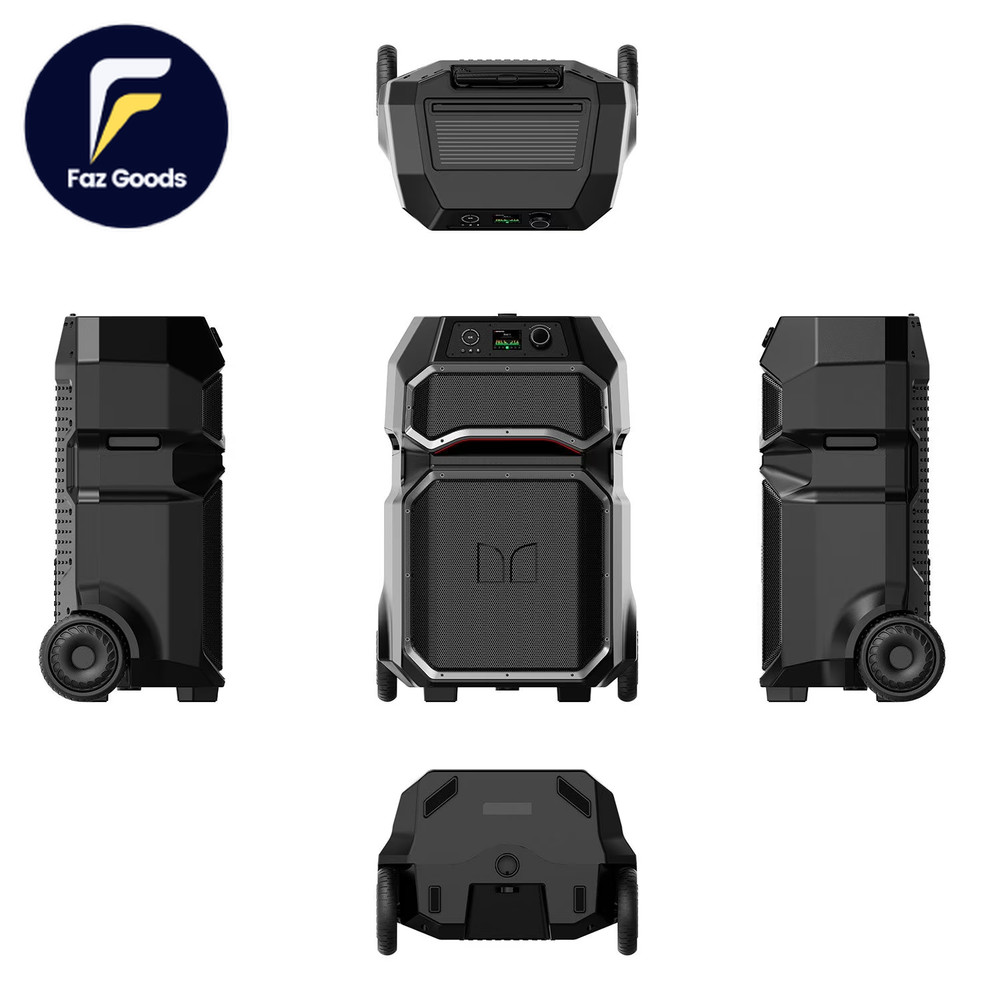 Rockin Roller X Bluetooth Speaker