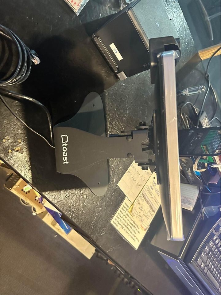 toast pos system