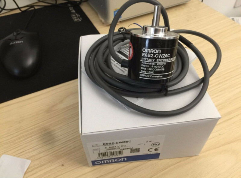 1PC New Omron E6B2-CWZ6C 2000P/R Rotary Encoder E6B2CWZ6C #US