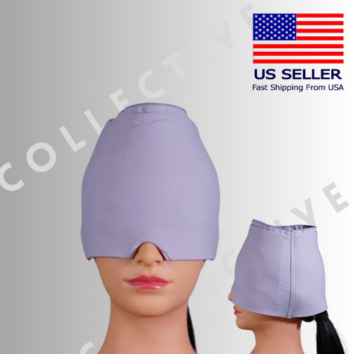 Migraine Relief Cap for Headache Relief – Cooling & Compression Therapy Hat