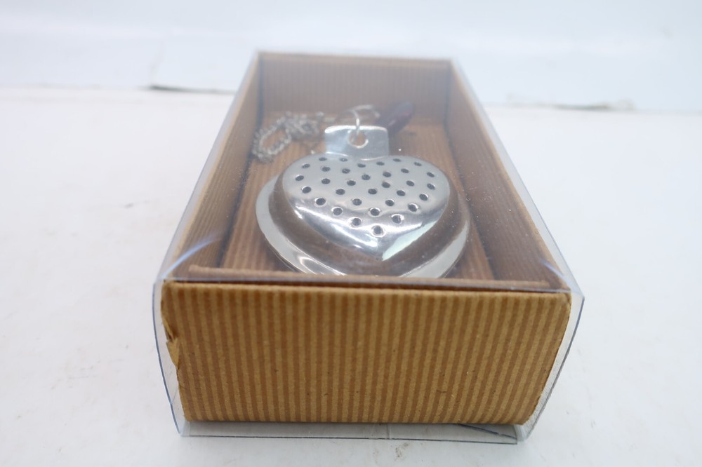 Pottery Barn Tabletop Heart Tea Infuser