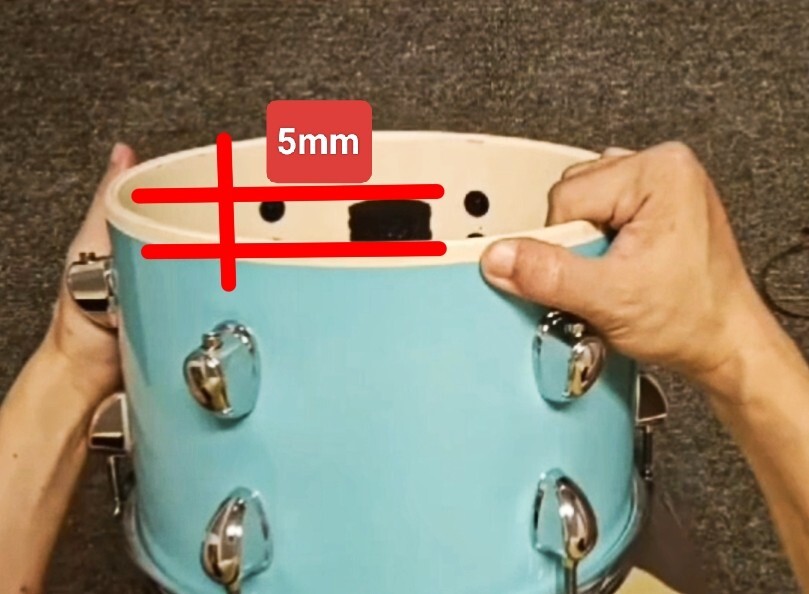 Goedrum T1 Drum Single Trigger set for DIY edrum / Single Zone / Sticker Trigger