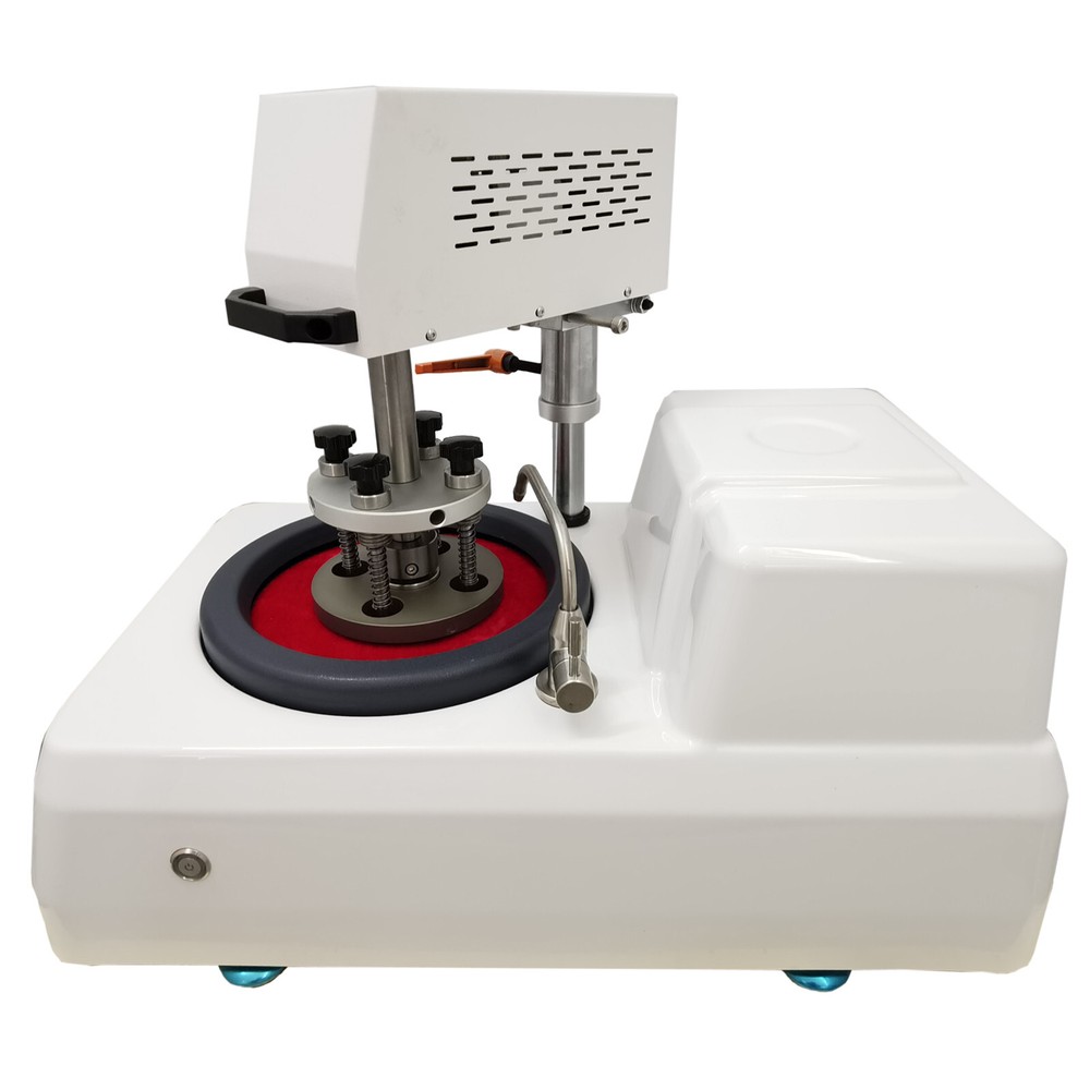 110V Automatic Disc Table Metallographic Sample Grinder Polishing Machine