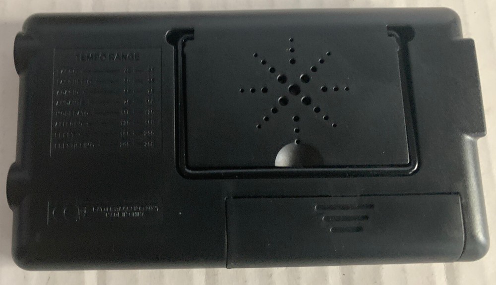 Digital Tuner Metronome