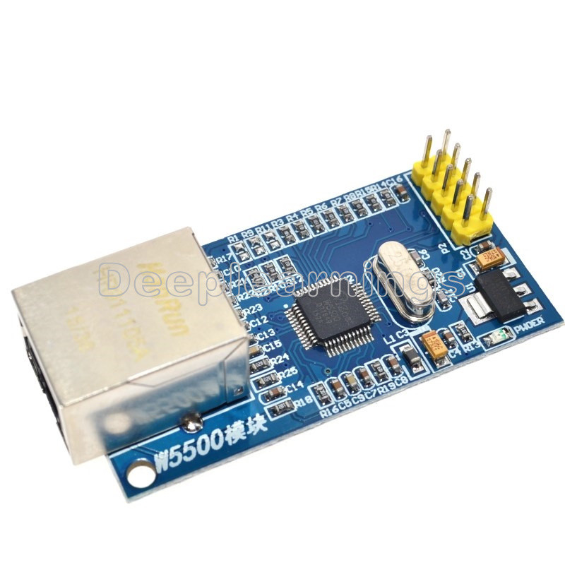 W5500 Ethernet Network Modules TCP/IP 51/STM32 SPI Interface For Arduino