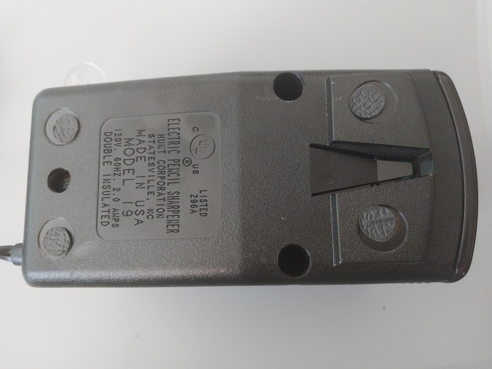 Boston Pencil Sharpner Model 19 Blue