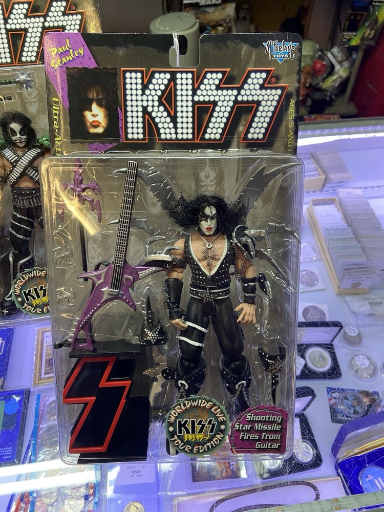 Kiss Action Figures, 4 Pc Set