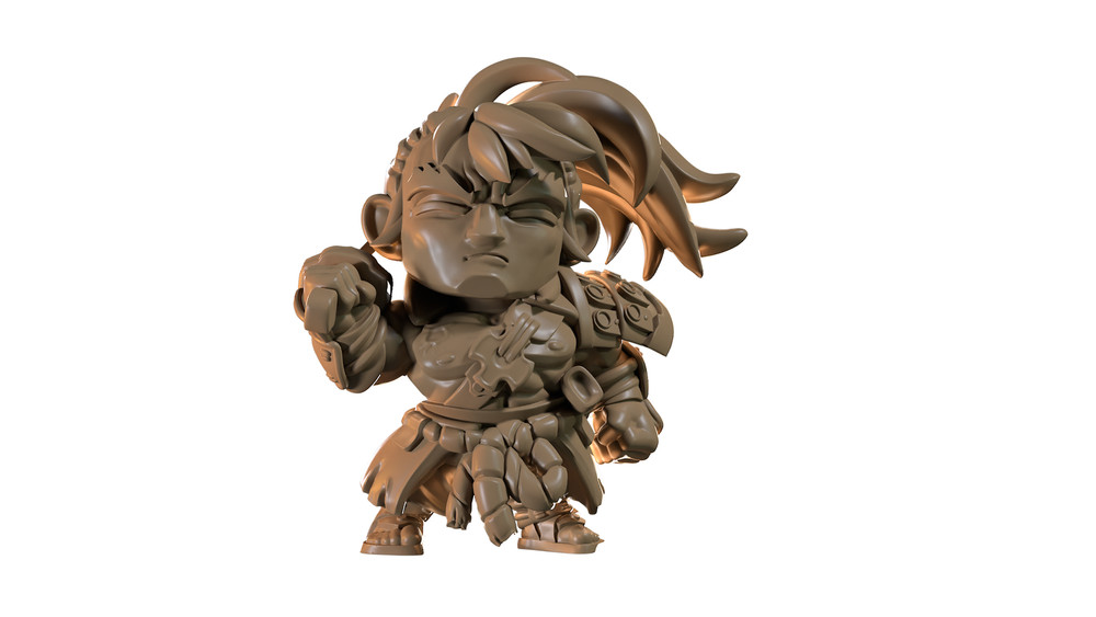Capsule Chibi - Mitsurugi