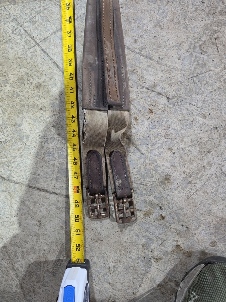 Leather HORSE GIRTH! SIZE 50”