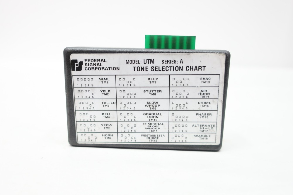 Federal Signal UTM Universal Tone Module